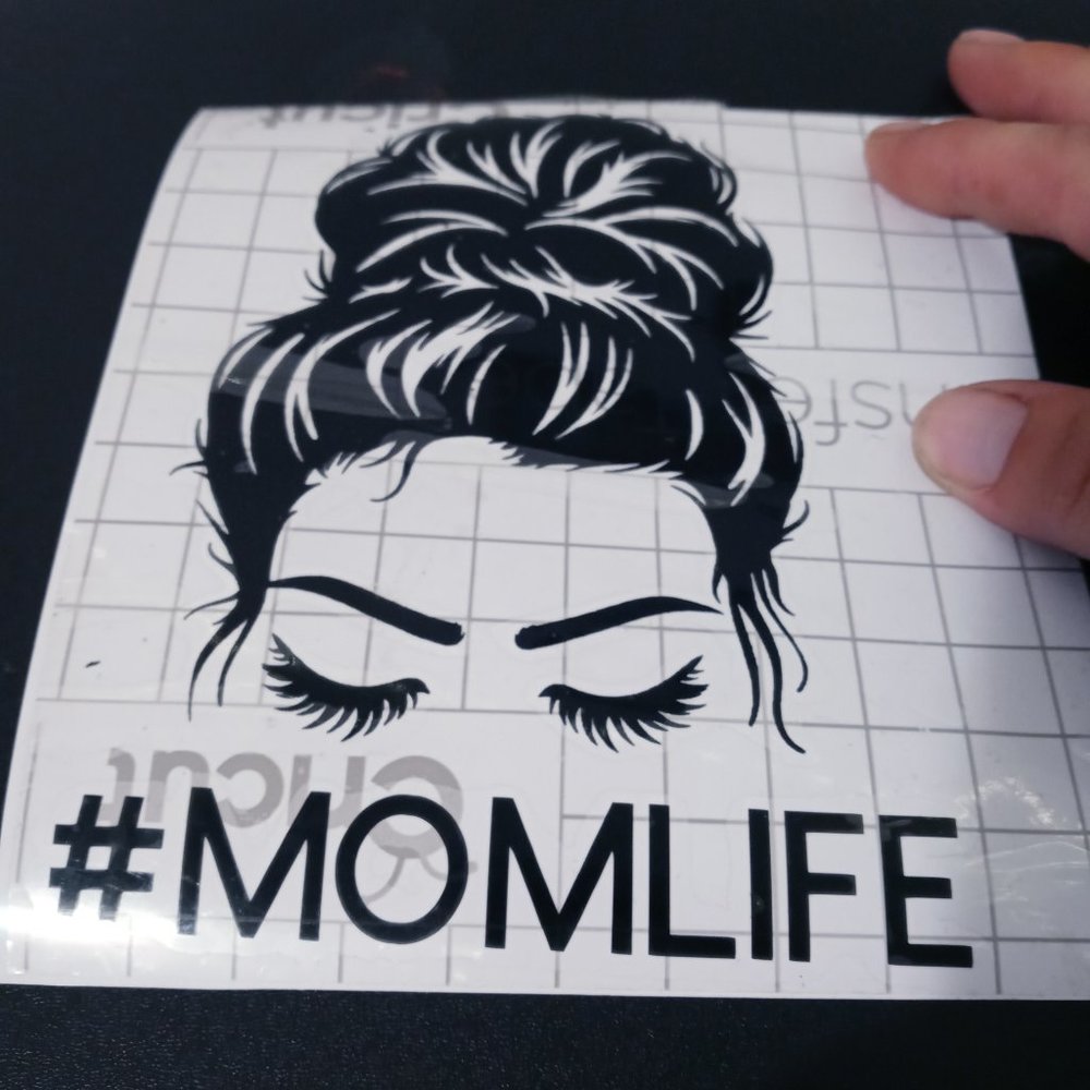 #momlife decals